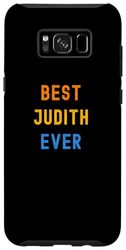 Coque pour Galaxy S8+ La meilleure Judith de tous les temps : Judith