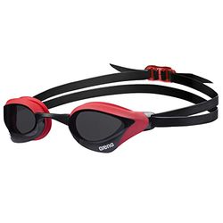 arena Cobra Core Swipe Gafas de Natación de Competición Unisex para Adultos, Gafas de Natación con Lentes Curvadas, Antivaho, Protección UV, 5 Puentes Nasales Intercambiables