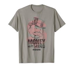 Monopoly Money On My Mind Camiseta