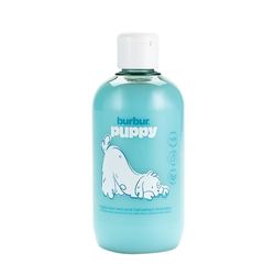 BURBUR - Puppy, Shampooing Végan pour Chiots | 400 ML | Shampooing Végan pour Chiens et Chats | Shampooing pour Chiots | Toutes Les Races | Hydratant et Vitalisant | avec Aloe Vera et Avoine