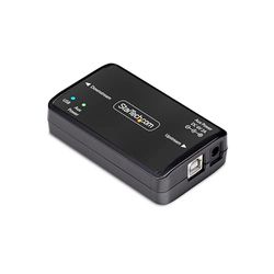 StarTech.com USB Galvanische Isolator tot 6KV, Electrische Ruisonderdrukking, IP40, DIN Rail, Stroomfilter, USB 2.0/1.1, TAA