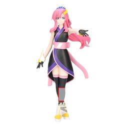 Banpresto Azione Lacus Clyne Mobile Suit Gundam Seed Freedom, 19 cm, multicolore, BP88935P