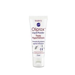 Logofarma Tratamiento de la hiperhidrosis Boderm Oliprox, 75 ml