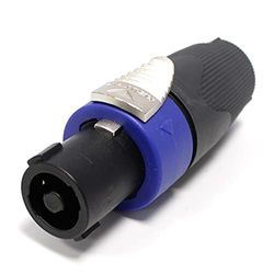 BeMatik - Speakon NL4FX 4-pins mannelijke connector