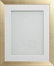 Frame Company Simpson Range Gold A3 Frame With White Mount for A4 *Choice of Sizes*