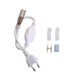 Glowster Alimentation à distance pour bandes LED haute tension. Idéal pour les montages polyvalents et sûrs. Garantit efficacité et connexion sécurisée dans les projets d'éclairage modernes.