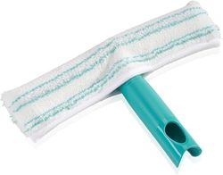 Leifheit Window Washer M Lavavetri, Lavafinestre con doppia potenza di pulizia, Tergivetro da 26 cm anche per finestre di grandi dimensioni