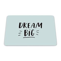 Bonamaison, Rectangle Pop Art Digital Printed Mouse Pad, Non-Slip Base, for Office and Home, Size: 22 x 18 cm
