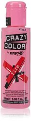 Renbow Crazy Color Semi-Permanent Hair Color Dye Fire 56-100 ml, per stuk verpakt (1 x 115 g)