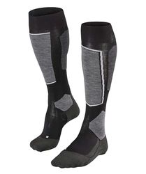 FALKE Lyocell - Calze da sci da uomo SK6 Pro M Kh, materiale funzionale caldo, sottile, 1 paio