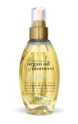OGX Argan Oil of Morocco Weightless Reviving Dry Hair Oil Mist, Lightweight Hydration, Frizz Control, Shine Enhancement for Dry, Damaged Hair, Packaging May Vary, 118 ml