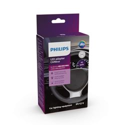 Philips Adattatore CANbus LED (HB3/HB4/HIR2), soluzione 3 in 1, set di 2