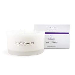 AromaWorks Soulful Geurkaars, 3 lonten