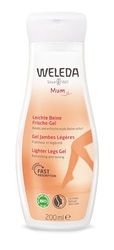 Weleda Mum Lighter Legs Gel, Stressed Legs during Pregnancy, Fast Absorbtion for Tired Legs after Exercise, Toning, Vegan, 200ml