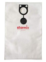 Starmix FBV 25-35 Fleece Filter Bags (Pack of 5, Double Layer, 25-35 Litres, for ISP/ISC/IS Series)