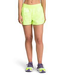 The North Face Limitless Run Pantaloncini LED Yellow XS