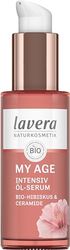 lavera MY AGE Sérum à l'huile - Réduit les taches pigmentaires - Soin du visage pour peaux matures - Hydratant - Vegan - Cosmétique naturel - 30 ml