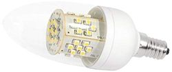 Transmedia LED-lampa, glas, E14, varmvit, 1-pack