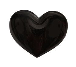 Caravan Nero francese Grande Cuore automatico Barrette