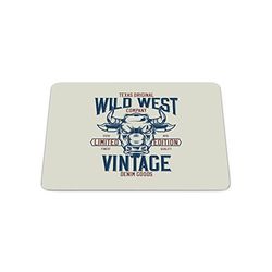 Bonamaison, Digital Print Rectangle Mouse Mat Non-slip Base for Office and Home, Size: 22x18cm