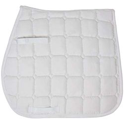 PFIFF 102548 DR zadeldek 'Classic', wit pony