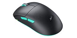 Xtrfy M8 Wireless, Ultra-Light Gaming Mouse, Optimised for esports, 2.4 GHz RF, Extremely Low Front for Greater Precision, Rechargeable, Black