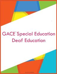 GACE Special Education Deaf Education