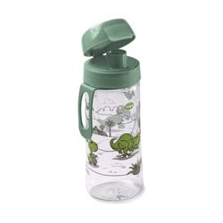 Snips Borraccia Bambino | Decoro Dinosauro | Bottiglia Bambino |Tritan Renew | 0,50 LT | 7x7x20 | Made in Italy | 0% BPA