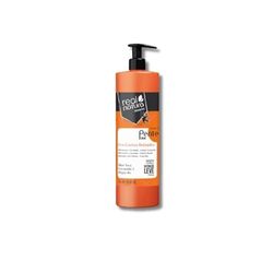 Real Natura - Crème de Peignage Pro-Boucles Définies - Hydratation Intense - Anti-Frisottis - Ingrédients Naturels - Format Économique - 1000ml