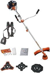 52CC HEAVY DUTY 2IN1 BORSTELSNIJDER, BUSH STRIMMER, GRASS TRIMMER, BUMPVOER + 3 BLADEN