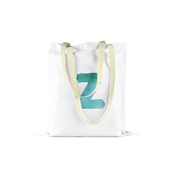 Bonamaison, Bolso De Mano Impreso, Bolso de la Compra Reutilizable, Bolso De Compras, Lavable a Máquina, Ecológico, Plegable, Bolso de Tela de Lona con Asas, 34X40 Cm - Diseñado y Fabricado en Turquía