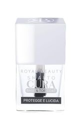 Royal Beauty Vernis soin base et top coat protège et brillant