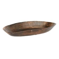 DKD Home Decor Centro de Mesa Bronce Dorado Acabado Envejecido 53 x 25,5 x 7 cm