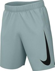 Nike DX0904-309 M NK DF CHLNGER 9UL Short HBR Shorts Homme Mineral/Mineral/Black/Black Taille S