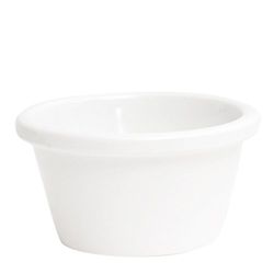 GenWare Melamine Ramekins 1.5oz White, S275-02, Single