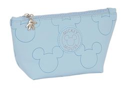 Mickey Teen Snow Trousse de Toilette pour Enfants avec Porte-Maquillage, idéal pour différents âges, Confortable et Polyvalent, qualité et résistance, 23 x 8 x 12 cm, Bleu Pastel, Bleu Pastel,