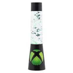 XBOX Paladone Glitter Liquid Mood Light with Floating Controllers & Icons | Officially Licensed Microsoft Merchandise | Lava Lamp | Night Light | Desk Lamp | Bedside Light | Gaming Decor