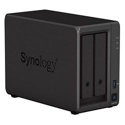 Synology DVA1622 Netzwerk-Videorekorder [0/2 3.5" SATA HDD. 1x Gigabit LAN. 2x USB 3.0. 1x HDMI. 6GB RAM]