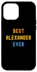 Carcasa para iPhone 14 Plus Mejor Alexander Ever Funny Alexander