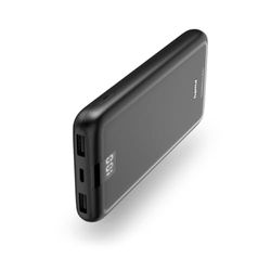 Hama Power Pack Performance 10 inch, 10.000 mAh, 3 uitgangen: USB-C, 2 USB-A, Ant.