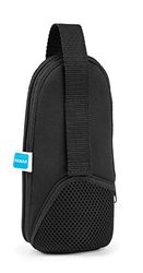 MAM Thermal Bag met isolerende laag, flessentas houdt vloeistoffen urenlang warm of koud, geschikt als warmhoudtas of koeltasje voor alle gangbare babyflesjes, zwart