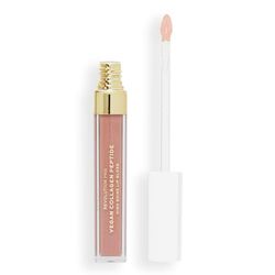 Revolution Pro Lucidalabbra Ad Alto Gloss Vegan Collagen Peptide - Cashmere: Nutre, Volumizza e Idrata le Labbra con Acido Ialuronico e Vitamina E
