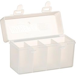 Maha MH-BH49v-4 Powerex - Caixa protetora de pilhas e baterias de 9 V (espaço para 4)