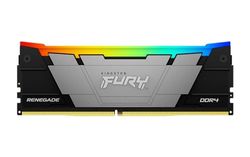 Kingston FURY Renegade RGB 16GB 3200MT/s DDR4 CL16 DIMM 1Gx8Desktop Geheugen - KF432C16RB12A/16