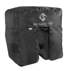 M-Wave Capa impermeável, Regenhaube Amsterdam Protect, Schwarz, 122319, preto