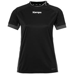 Kempa Prime Women T-Shirt pour Homme Femme, Muticolore Bleu/Anthracite, XL