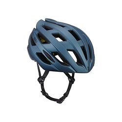 BBB Fietsen, MIPS Racefietshelm, volwassen mannen vrouwen, fietsveiligheid racehelm, reflecterend, aerodynamisch, ultralicht, havik, BHE-153, mat Heritage Blue, M (54-58 cm)