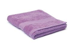 Excelsa Bagno Serviette, Coton, Lilas, 100x60x1 cm