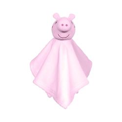 Character World Couverture Officielle Peppa Pig pour bébés et Tout-Petits, Couverture de sécurité Douillette pour Nouveau-nés, Nourrissons, Tout-Petits, siège Auto, Landau, Chambre d'enfant, Rose