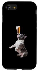 Bulldog francese della birra Custodia per iPhone SE (2020) / 7 / 8